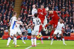 开云体育中国-利物浦战平亚特兰大，小组出线成疑的简单介绍