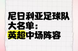 开云体育入口-尼日利亚队出色表现，晋级成功