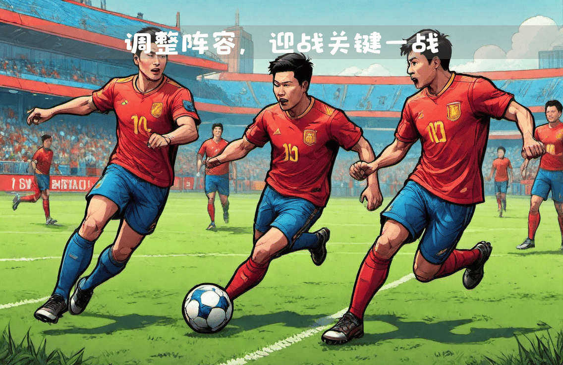 一触即发，国际足球比赛紧张激动