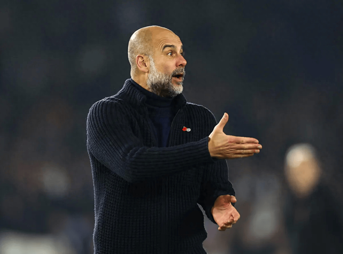 瓜帅320次英超主场迎战0-1领先，曼城有了相当重要的贡献者