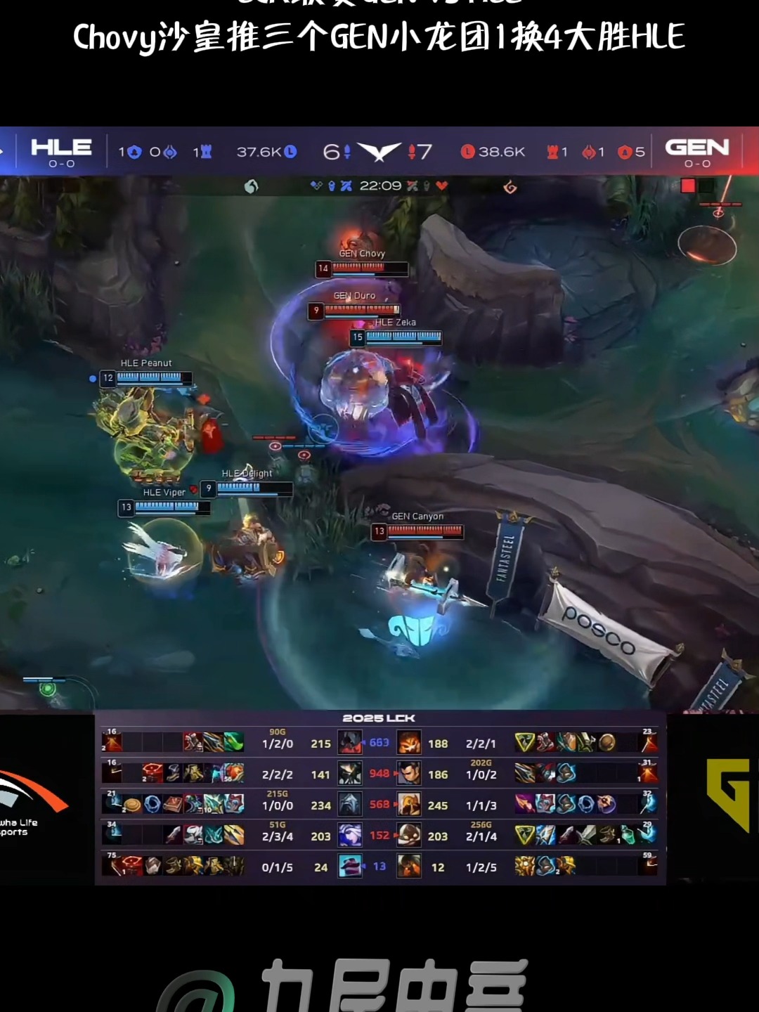 RNG轻取HLE,Chovy操刀奇招英雄翻盘四强赛3:1(北京) RNG轻取HLE,Chovy操刀奇招英雄翻盘四强赛3:1(北京)