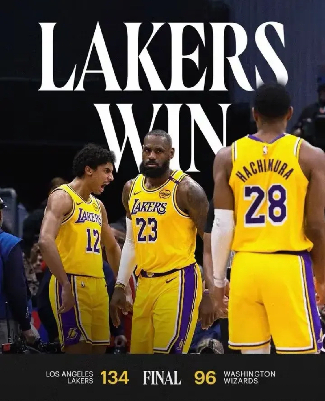 亚洲之战：湖人队逆转战胜对手携手晋级