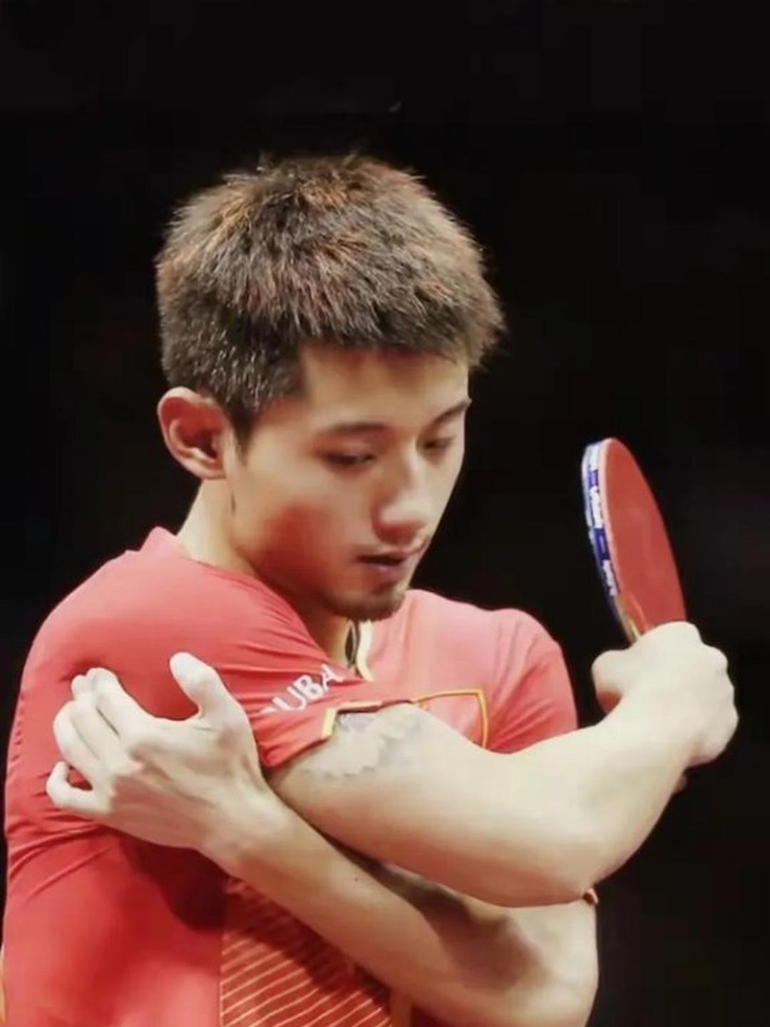 关于瑞典乒乓球队鏖战英国乒乓球队，张继科高光表现的信息