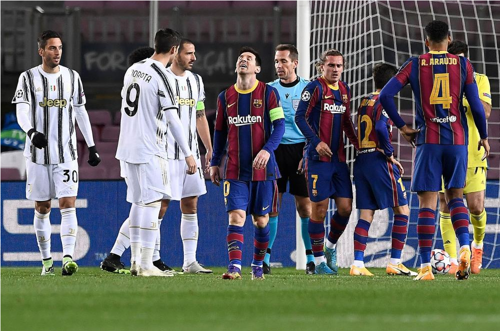 关于尤文鏖战德国,梅西点燃赛场的信息 关于尤文鏖战德国,梅西点燃赛场的信息