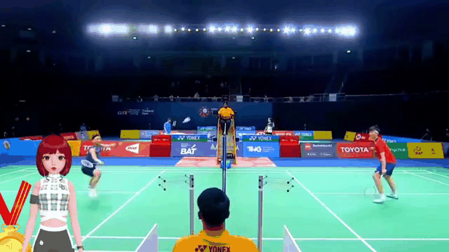 关于泰国队碾压丹麦队,戴资颖点燃赛场的信息 关于泰国队碾压丹麦队,戴资颖点燃赛场的信息