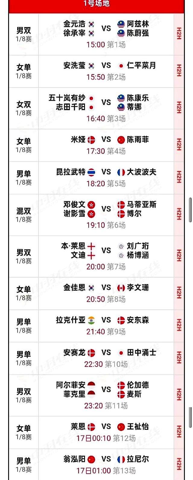 丹麦队险胜德国队，石宇奇统治全场的简单介绍