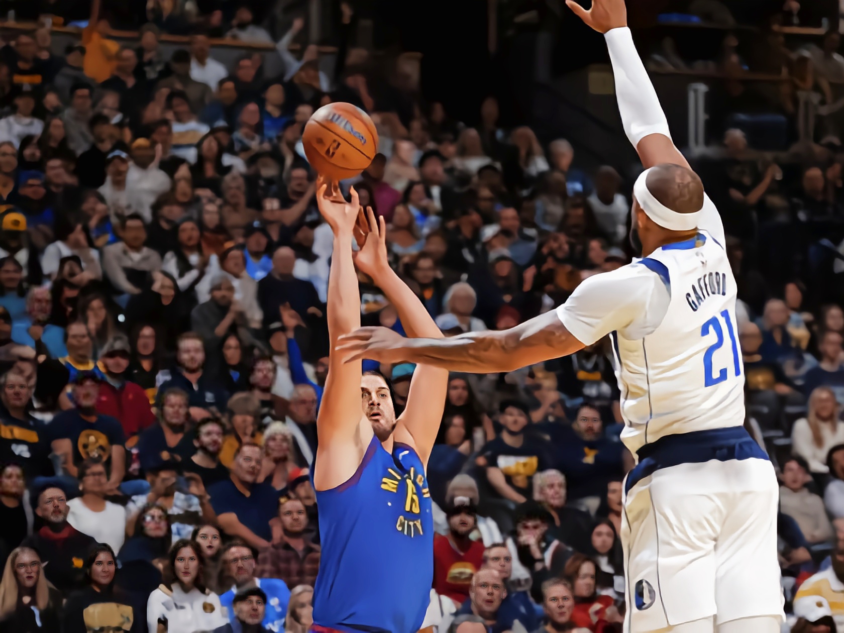 太阳横扫独行侠，约基奇高光表现的简单介绍