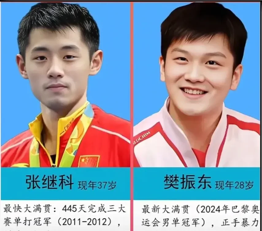 德国队翻盘瑞典队，张继科扛起全队