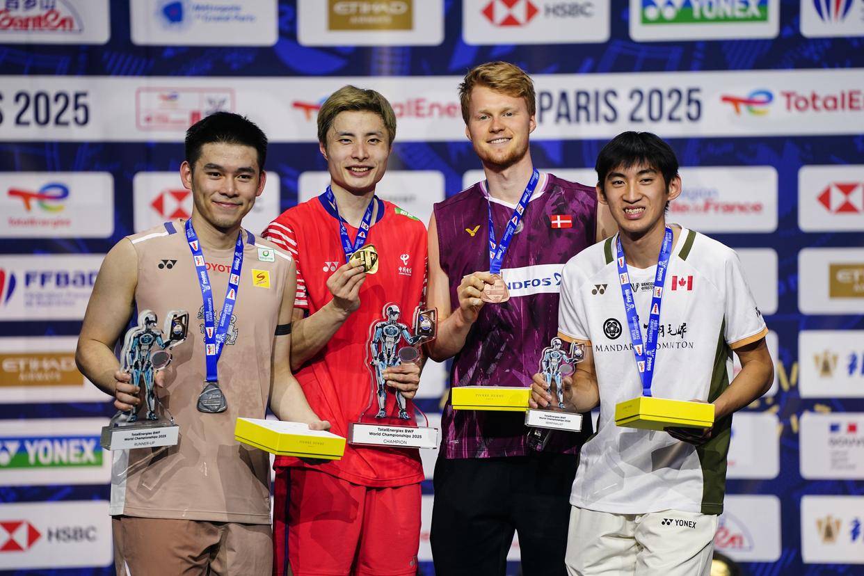 泰国队翻盘韩国队，石宇奇统治全场