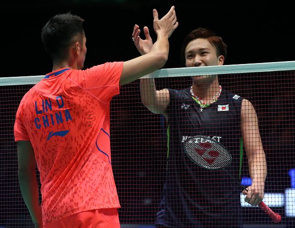 日本队完胜泰国队，桃田贤斗带队取胜